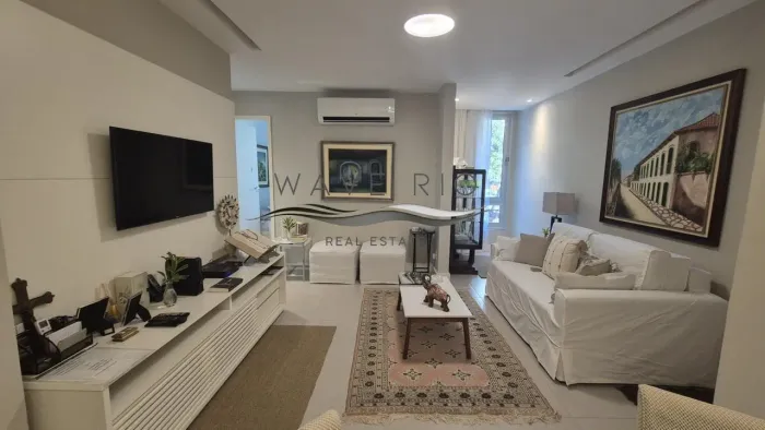 Apartamento para Locação em Rio de Janeiro, Leblon, 2 dormitórios, 1 suíte, 3 banheiros