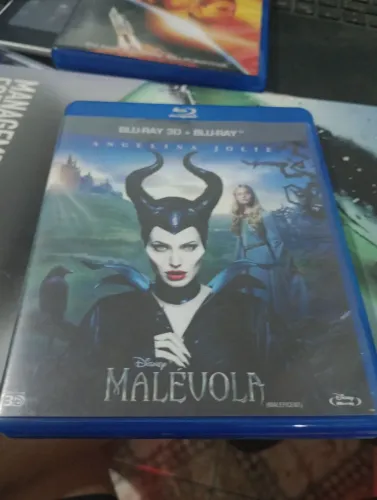 Blu Ray 3D malévola 