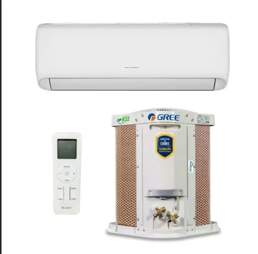 Gree Gtop, inverter 9000 BTUs, 220 v,R$2,950, já instalado, até 2 metros de tubulação 95