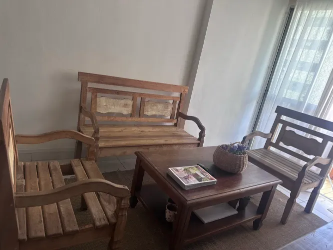 Jogo de poltronas 
