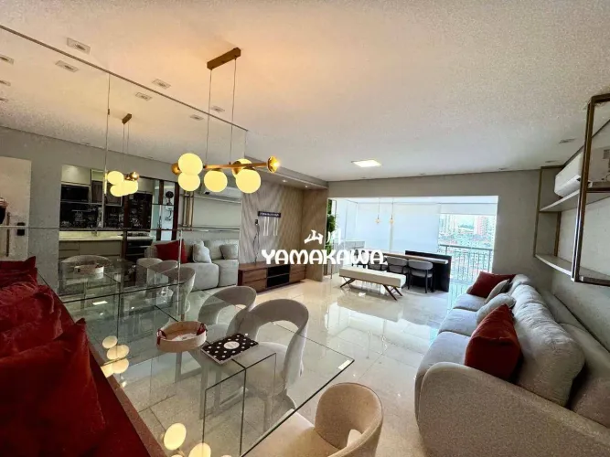 Apartamento com 3 dormitórios para alugar, 103 m² por R$ 11.999,97/mês - Vila Carrão - São