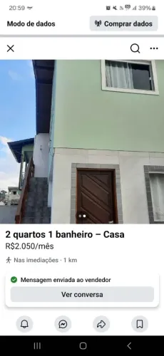 Aluguel de uma casa