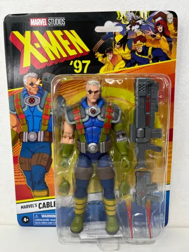 Cable X-Men 97 Marvel Legends Hasbro Figure