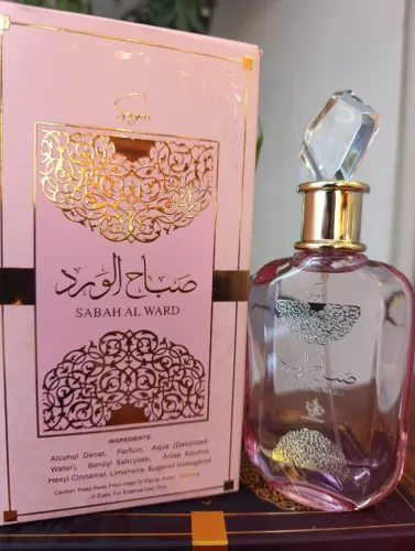 Perfume Árabe Sabah Al Ward Al Wataniah Eau De Parfum Feminino