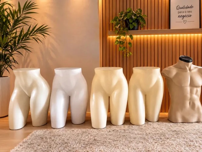Manequins meio corpo