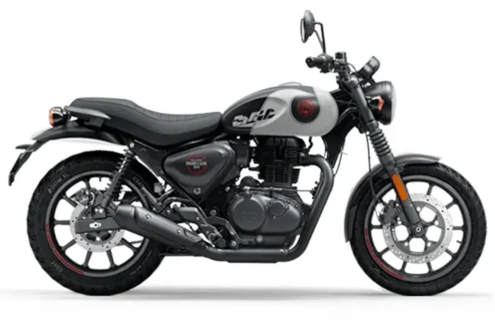 Royal Enfield Hunter 350 Tokyo Black - 2027