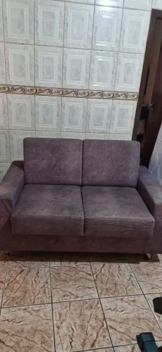 Vendo sofa 2 lugares da Luciana Móveis