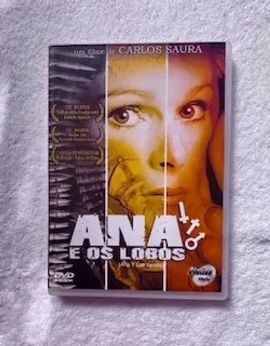 DVD Ana e os Lobos -um filme de Carlos Saura