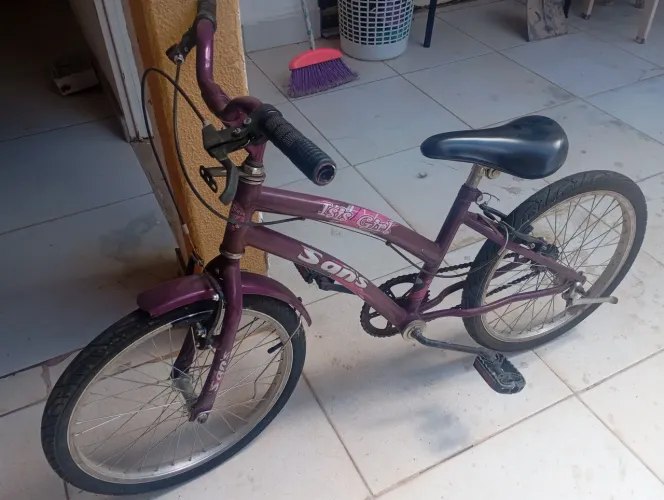 Bicicleta infantil aro 20