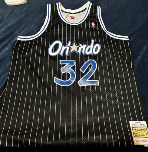 Camisa NBA Magic Shaquille O?Neal 4Xl