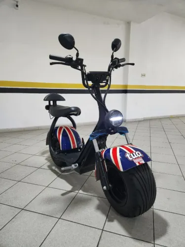MOTO ELECTRICA TUA 1000W MARCA HAPPY, SEMINOVA