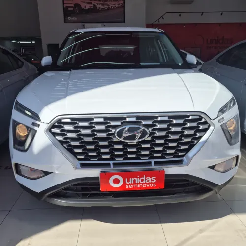 Hyundai Creta Comfort Plus 1.0 TB 12V Flex Aut. 2024