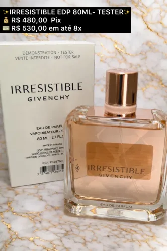 Irresistible Givenchy Edp 80ml - Tester
