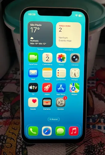 iPhone 12 128 Gb impecável só Face ID off