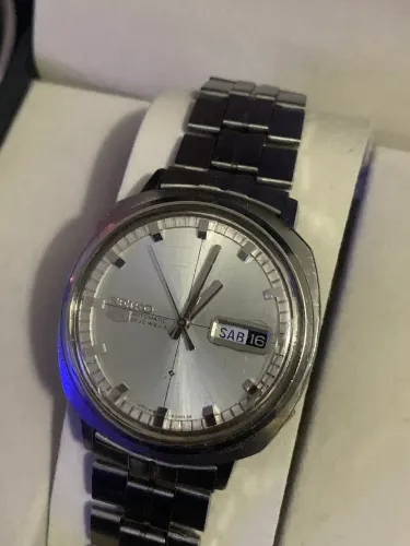 Relógio Seiko 5 automático