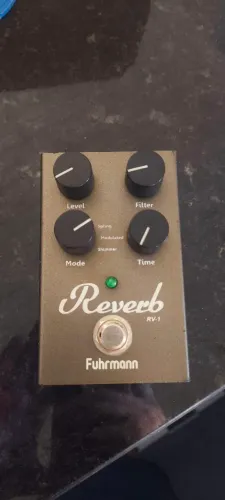 Pedal de Reverb para guitarra