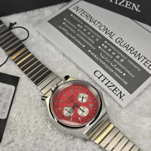 Citizen Tsuno Chrono Bullhead 38mm - NOVO