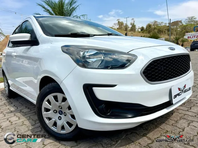 Ford KA 1.0 Se/se Plus Tivct Flex 5P 2020