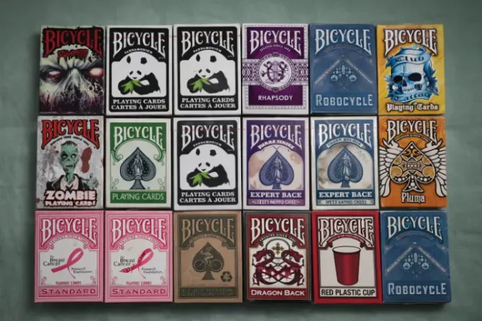 Baralhos Novos Lacrados (Bicycle + Temáticos) | Lote ou Unidade | Desconto
