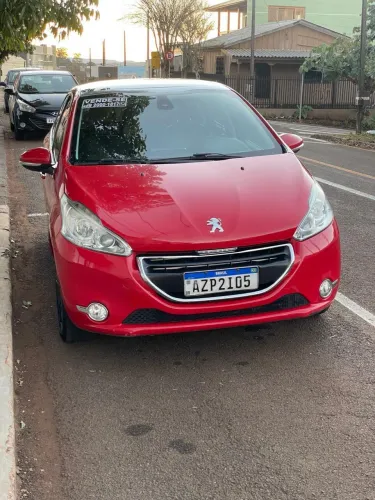 Peugeot 208 Griffe 1.6 Flex 16V 5P Mec. 2015