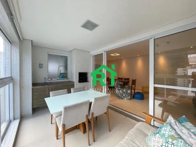 Apartamento com 2 dormitórios para alugar, 84 m² por R$ 5.500,00/mês - Pitangueiras - Guar