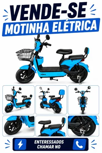 Moto autopropelido