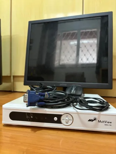 DVR 4 CANAIS