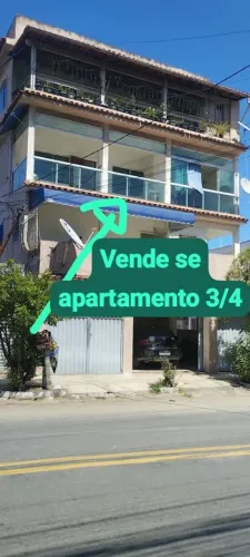 Vendo apartamento 3/4 isento de IPTU
