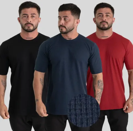 Camisa Texturizada