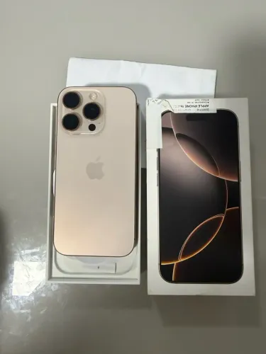 iPhone 16 pro 256GB