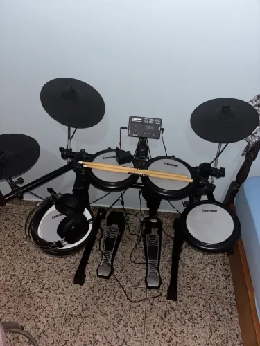 Bateria Eletrônica Liverpool 10902