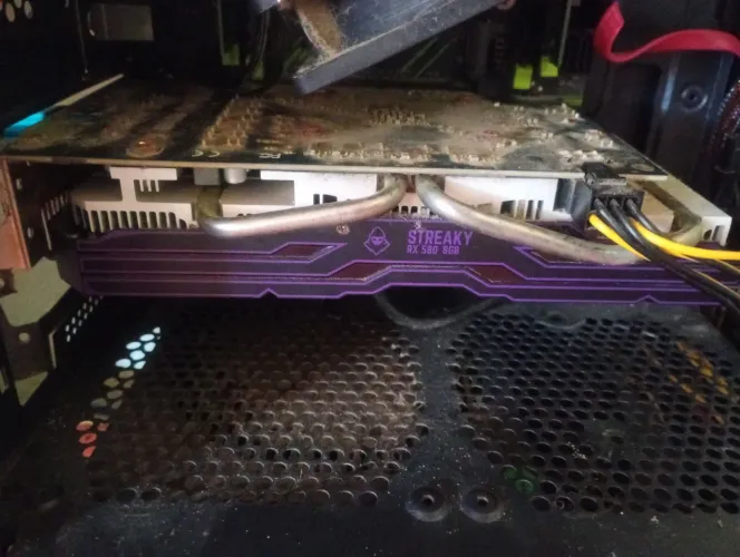 Placa de vídeo rx 580