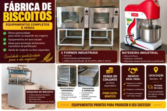 Fabrica de Biscoito