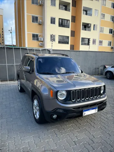 Jeep Renegade Longitude 2.0 4X4 TB Diesel AUT 2017