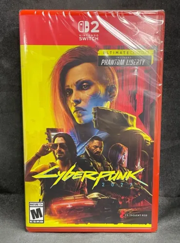 Jogo Cyberpunk 2077 - Nintendo Switch 2