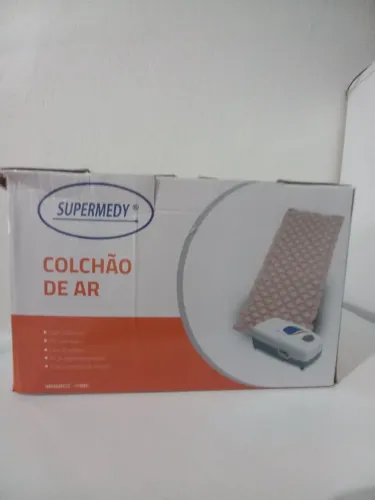 COLCHÃO DE AR SUPERMEDY SOLTEIRO ( PNEUMÁTICO)