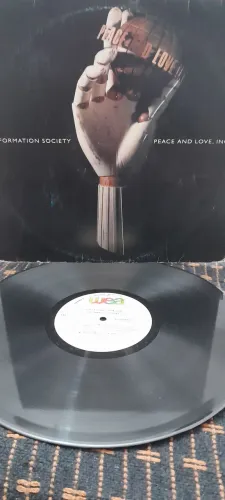 lp information society " Pearce and love .Inc " 1992