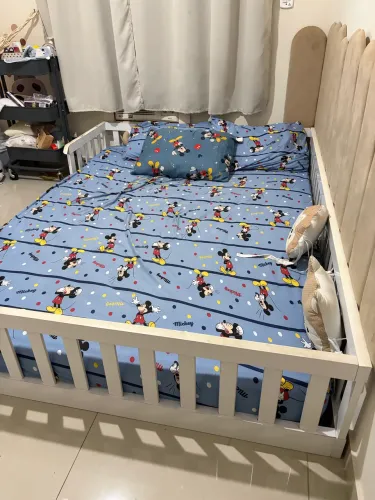 Cama de Casal Montessori 