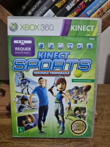 Kinect sports segunda temporada - xbox 360