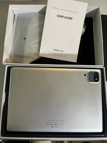 Tablet defeito não liga