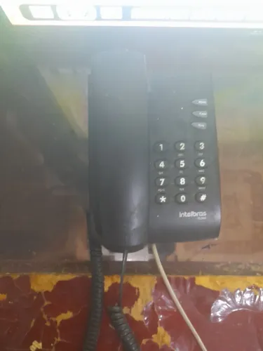 Telefone fixo intelbras