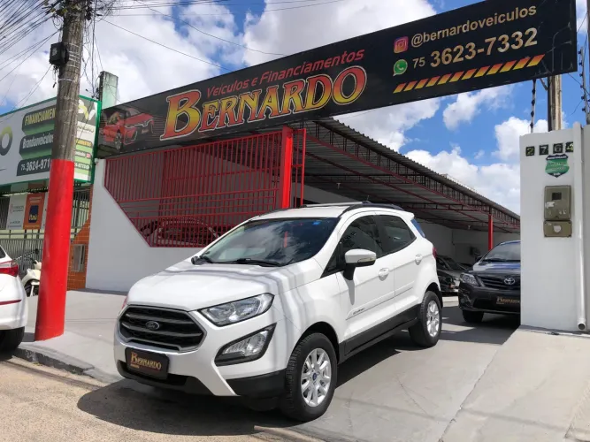 Ford Ecosport SE 1.5 12V Flex 5P Aut. 2021