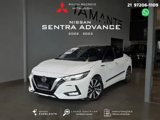Nissan Sentra Advance 2.0 16V Aut. 2023