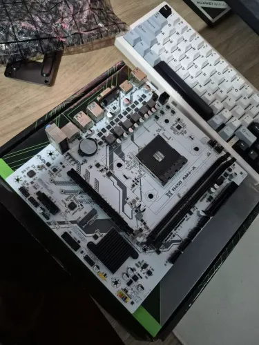 Placa Mãe Machinist B450