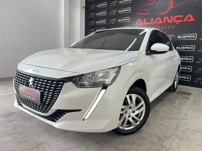 Peugeot 208 Active Pack 1.6 Flex 16V 5P Aut. 2023