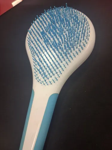 Escova para cabelos cacheados 