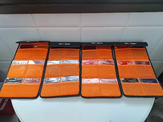 Kit Filtros Formato Cokin 24 Filtros Coloridos Nd Com Case K&F