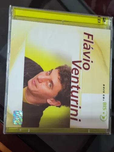 CDs DUPLO FLÁVIO VENTURINI. DOUS CDS DE COLECIONADOR 