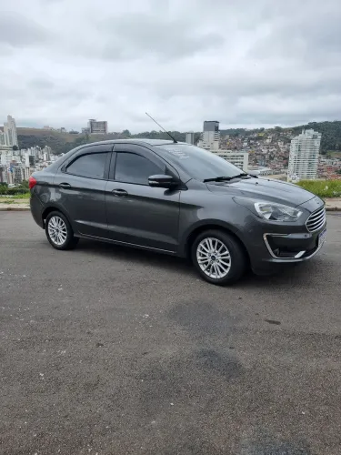 Ford KA 1.5 Sedan Titanium 12V Flex 4P Aut. 2019
