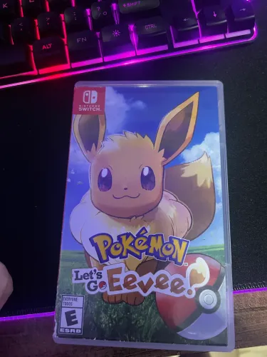 Pokémon Let?s Go Eevee - Nintendo Switch - Mídia Física